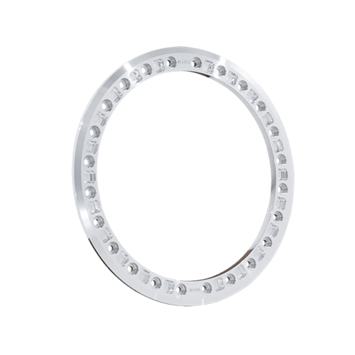 KMC - KMC 17" BL RING POCKETED - MACHINED