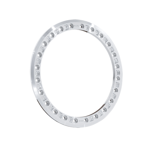 KMC - KMC 18" BL RING SLOTTED - MACHINED