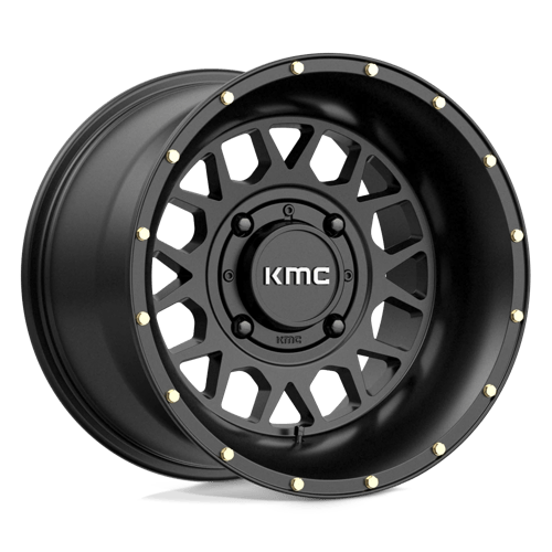 GRENADE UTV 15X10 4X137 S-BLK 00MM