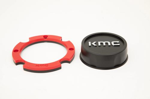 KMC Powersports - KS CAP BOLT-ON (SB/CH) - 4X137
