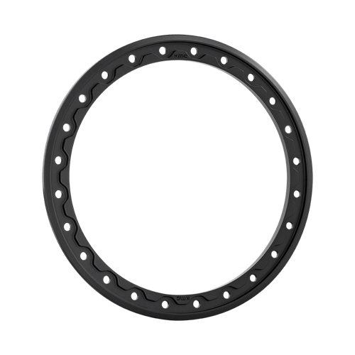 KMC Powersports - KS BEAD RING 14" - SATIN BLACK
