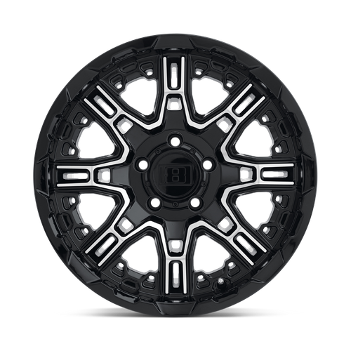 LE SLIN 22X11.5 5X127 -44 71 G-BK MC
