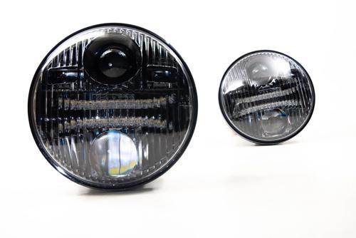Morimoto - SEALED BEAM MORIMOTO SEALED6 5.75 ROUND