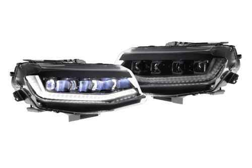 Morimoto - MM XB HEADS: CAMARO (16-18)(PAIR)