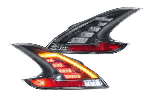 Morimoto - MM XB TAILS: 370Z (09-20)(SMOKE)