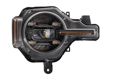 Morimoto - XB LED HEADS FORD BRONCO 21+ WHITE DRL