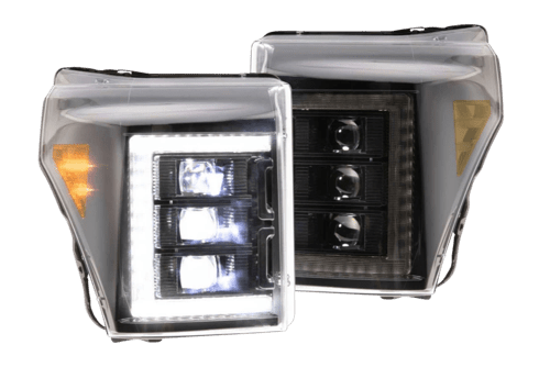 Morimoto - XB HEADLIGHTS SUPER DUTY 11-16 WHITE DRL