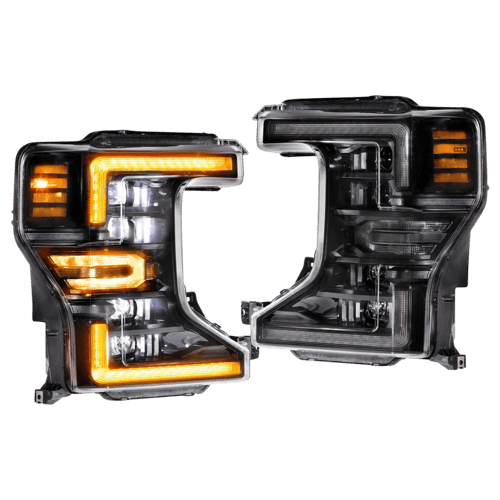 Morimoto - XB LED HL SUPER DUTY 2020+ PAIR/ASM AMBE