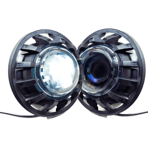 Morimoto - JEEP WRANGLER (JK) SUPER7 HEADLIGHTS SET
