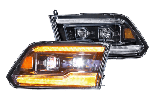 Morimoto - MM XB HEADS: DODGE RAM (09-18)(AMBERDRL)