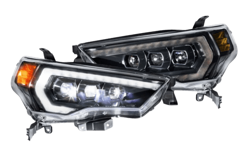 Morimoto - USE LF2-531 XB LED HEADS 4RNNR 14 24 WHT