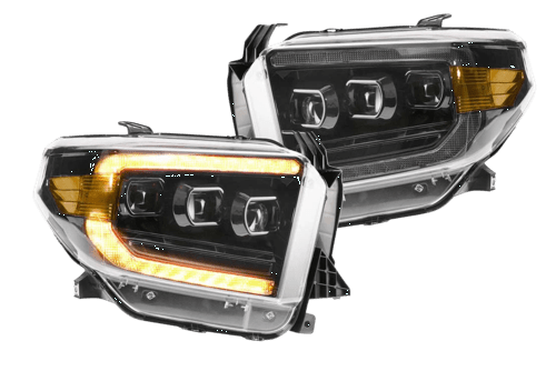 Morimoto - MM XB HEADS: TUNDRA (14-20)(AMBER DRL)