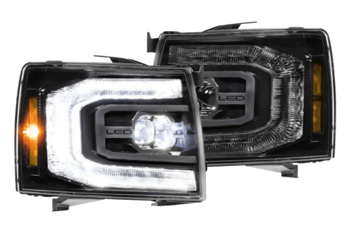 Morimoto - MM XB HEADS: SILVERADO (07-13)(GEN II)