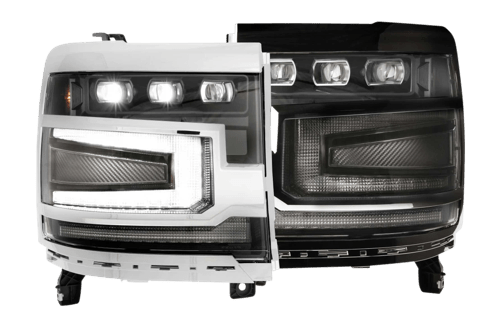 Morimoto - MM XB HEADS: SILVERADO 1500 (16-18)