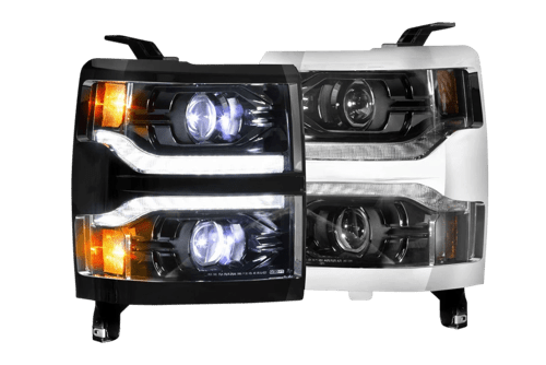 Morimoto - MM XB HEADS: SILVERADO 1500 (14-15)