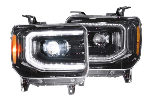 Morimoto - MM XB HEADS:GMC SIERRA (14-18)