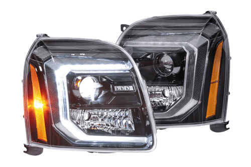 Morimoto - MM XB HYBRID HEADS:GMC YUKON (07-14)