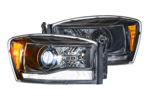 Morimoto - MM XB HYBRID HEADS:DODGE RAM (06-08)