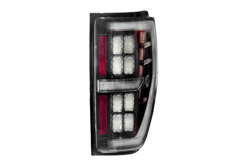 Morimoto - XB LED TAILS FORD F150 09-14 PAIR BLACK