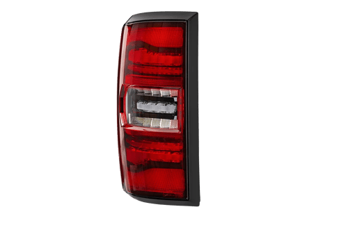 Morimoto - XB LED TAILS: DODGE RAM 09-18 SMOKE