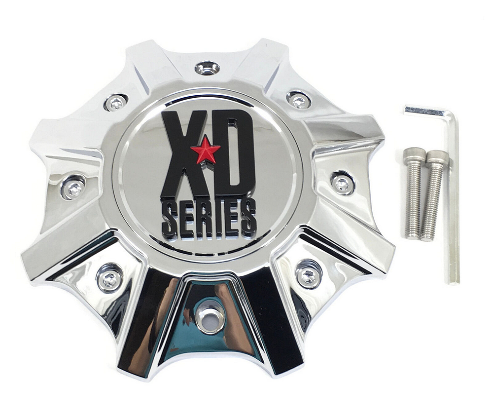 XD - XD825 CHROME CAP