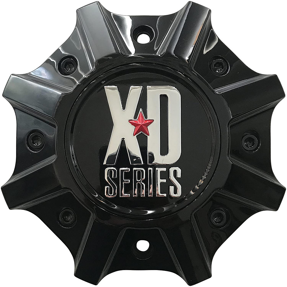 XD - XD825 GLOSS BLACK CAP