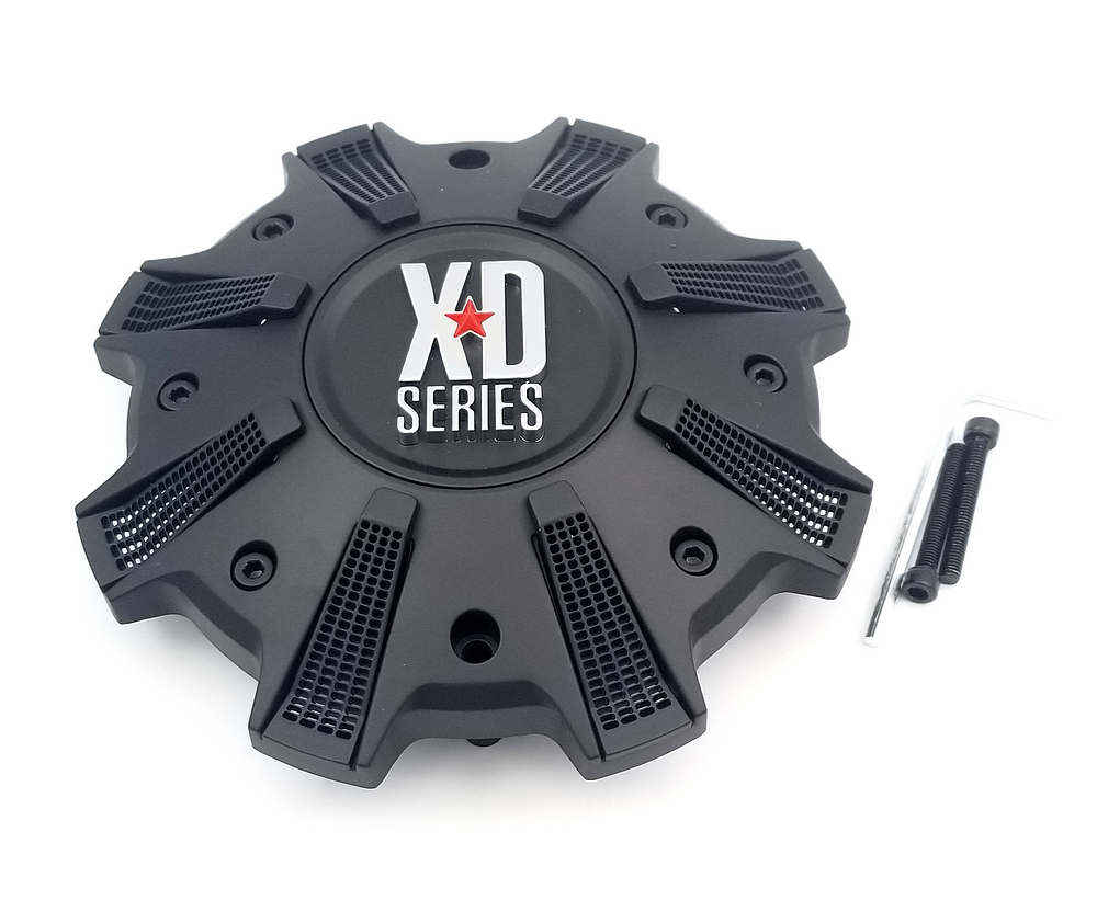 XD - XD823 CAP - SATIN BLACK W/ BLACK INSERTS