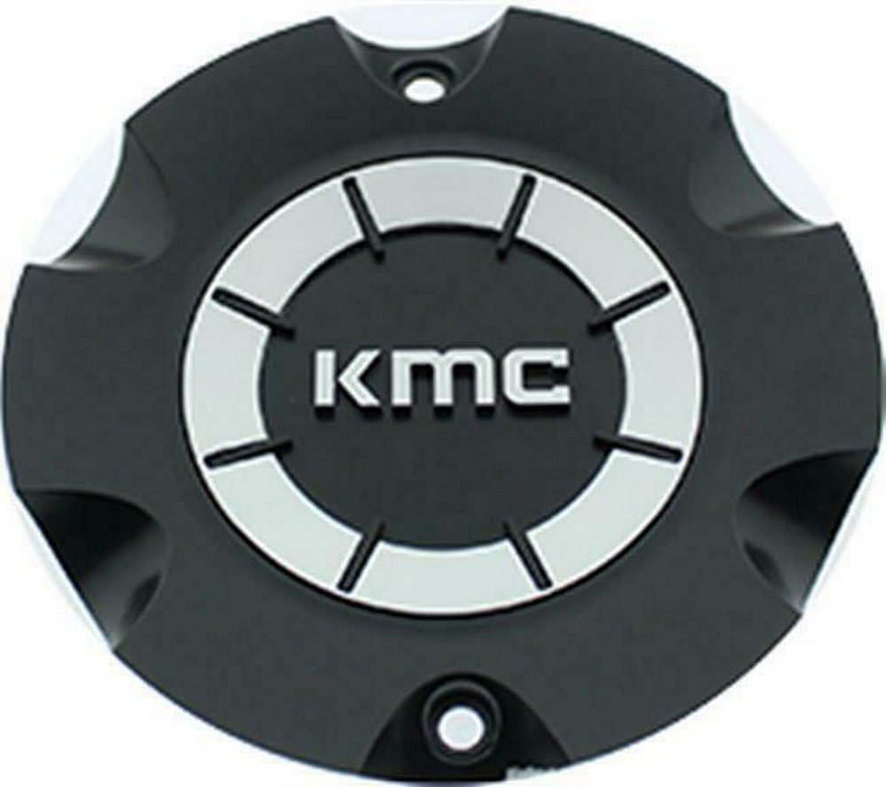 KMC - KMC CAP ALL PCD - SATIN BLACK