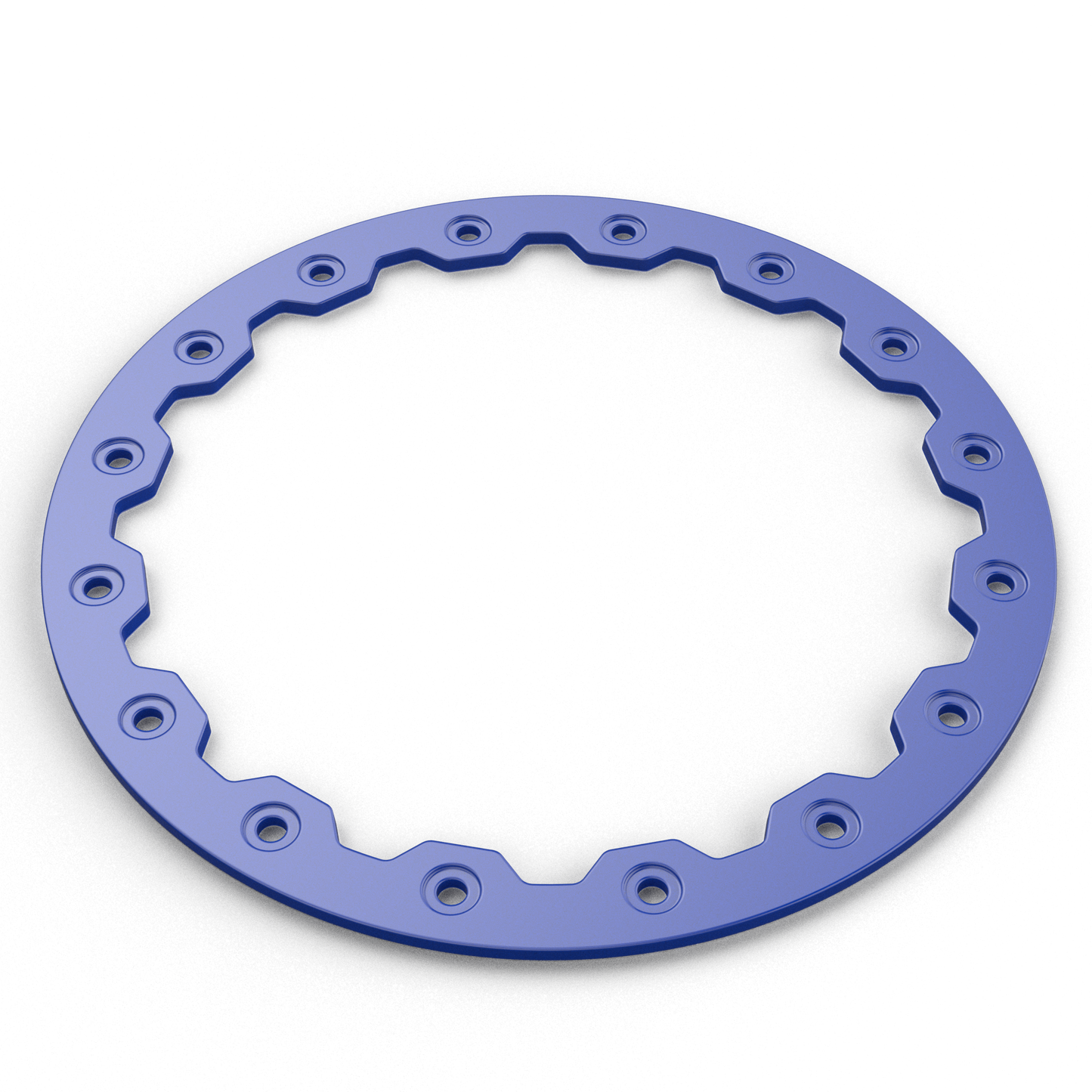 MSA Offroad Wheels - M21 LOK REPLACEMENT 15'' RING - BLUE