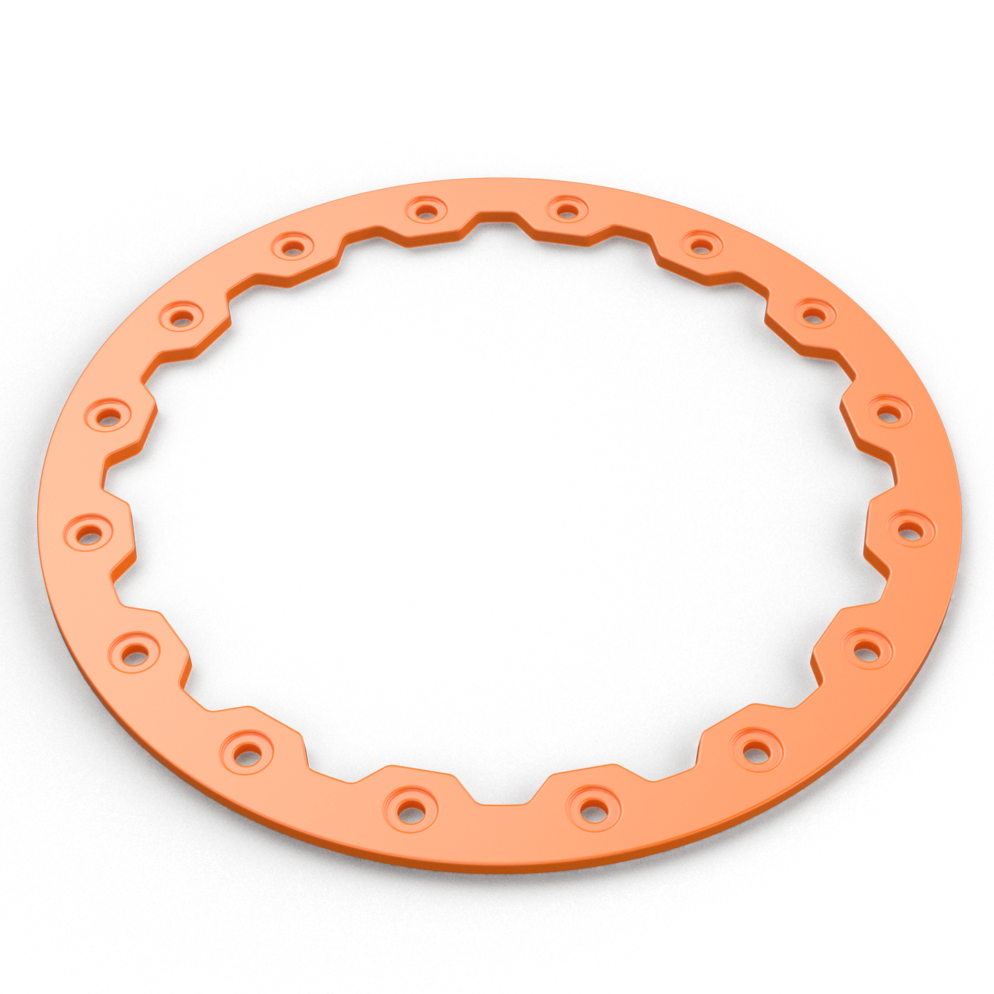 MSA Offroad Wheels - M21 LOK REPLACEMENT 15'' RING - ORANGE