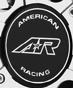 American Racing - AR CAP AR708 CHROME 5X5.5