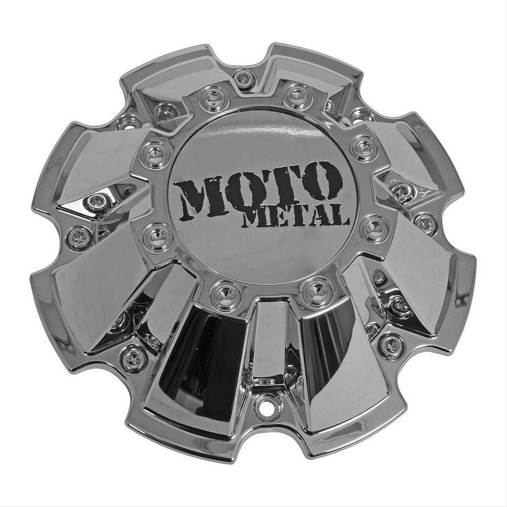 Moto Metal - MOTO CAP STYLE A1 CHROME
