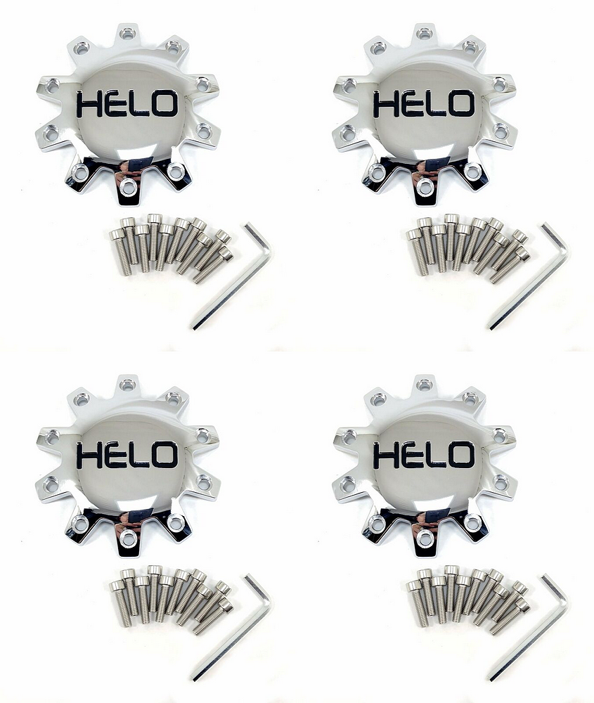 Helo - HLO 875 SMALL TOP CAP CHROME