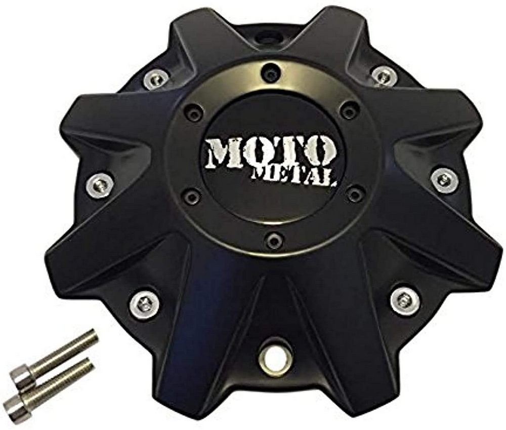 Moto Metal - MO970 CAP FULL G-BLK W/ OPTIONAL OPEN EN