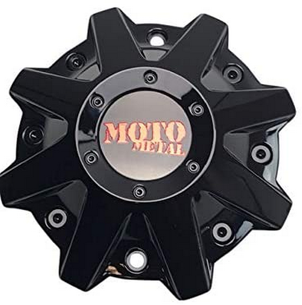 Moto Metal - MO970 CAP RED W/ OPTIONAL OPEN END