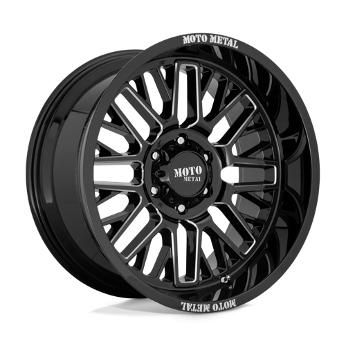 MO802 20X9 5X5.0 G-BLK MILL 18MM