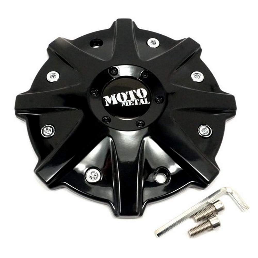 Moto Metal - MO970 CAP G-BLK FOR 17X8/20X9 ET40/45/50