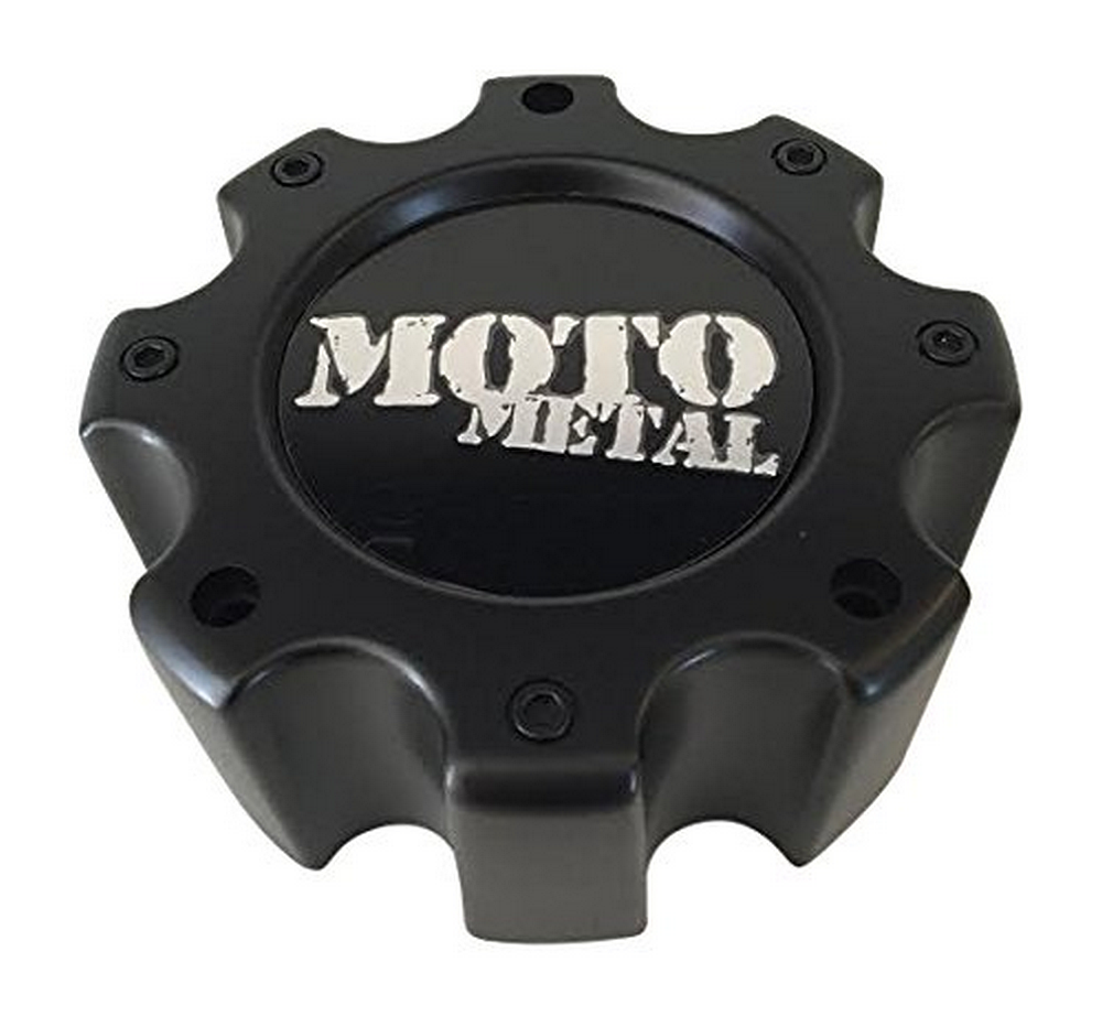Moto Metal - MOTO METAL CAP 8 LUG - MATTE BLACK