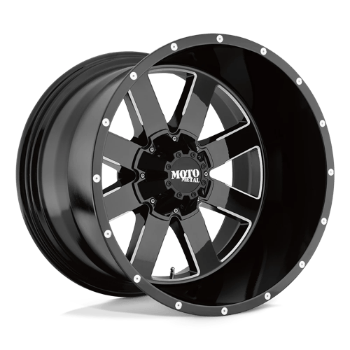 MO962 17X10 6X135/5.5 G-BLK MILL -24MM