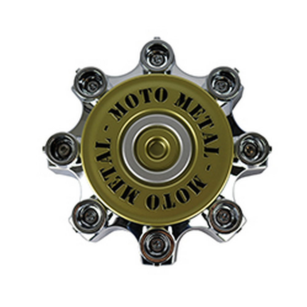 Moto Metal - MO979 CAP 8 LUG CHROME