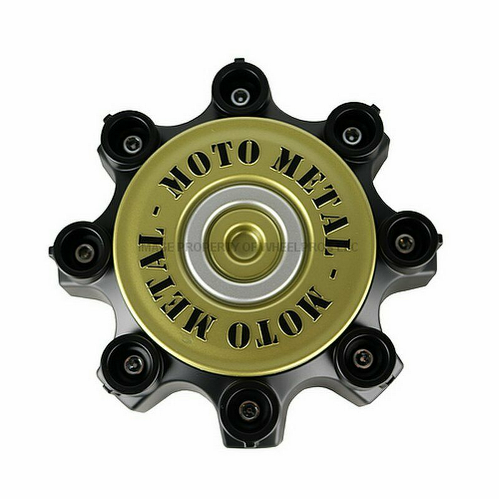 Moto Metal - MO979 CAP 8 LUG SATIN BLACK