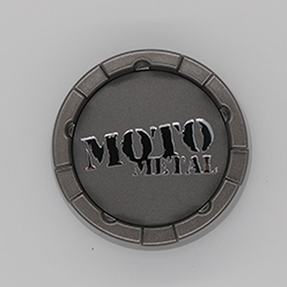 Moto Metal - MO983 CAP SNAP IN 6X4.5 - SATIN GRAY