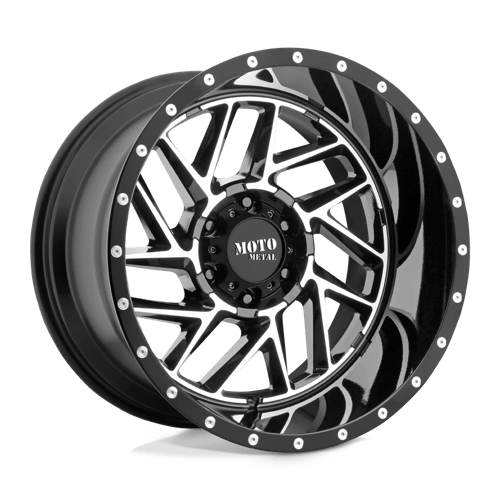 MO985 20X9 6X135 G-BLK MACH 18MM