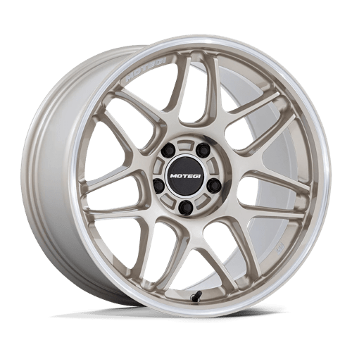 TSUBAKI 18X9.5 5X4.5 72 +15 MOT-GLD MCH