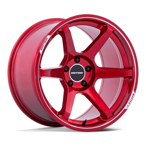 BATTLE VI 18X9.5 5X4.5 72 +40 CHY-RD-MCH