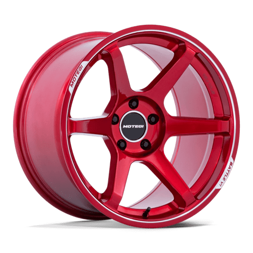 BATTLE VI 18X10.5 5X4.5 72 +25 CHY-RD-MC