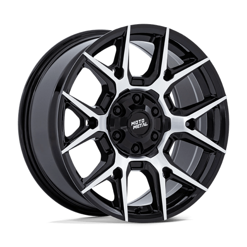 MASON 17X8.5 6X5.5 106 +0 G-BLK-MCH