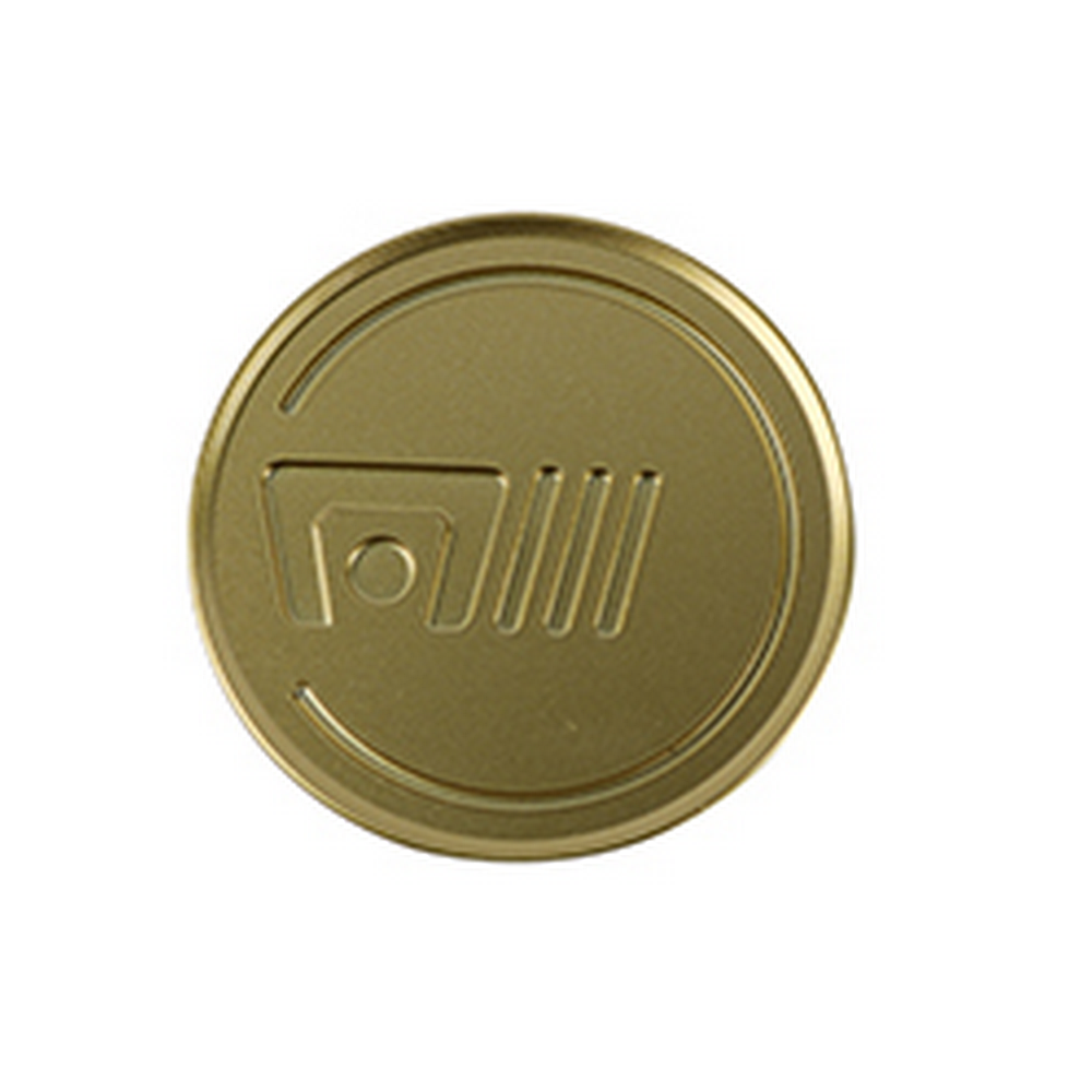 Motegi - MOTEGI CAP ALUM SNAP-IN 65.3MM - GOLD