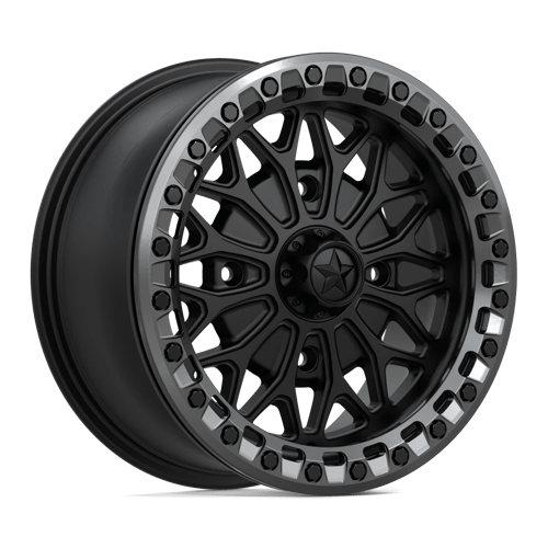 BOLO UTV BL 15X7 4X137 96 +38 M-BLK GMTL