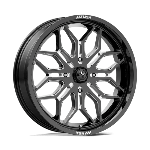 SNIPER UTV 20X7 4X156 115 G-BLK-MILL +10